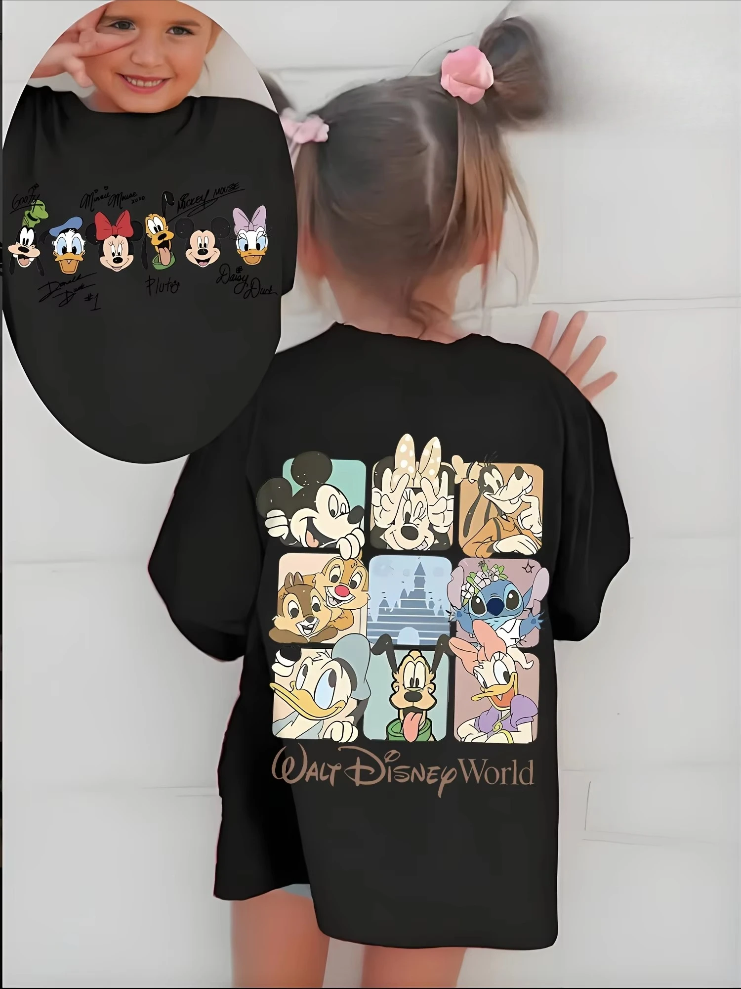 2026 new Family printed shirts, men's and women's family sets, universal fashionable short-sleeved T-shirts, outdoor casual wear
