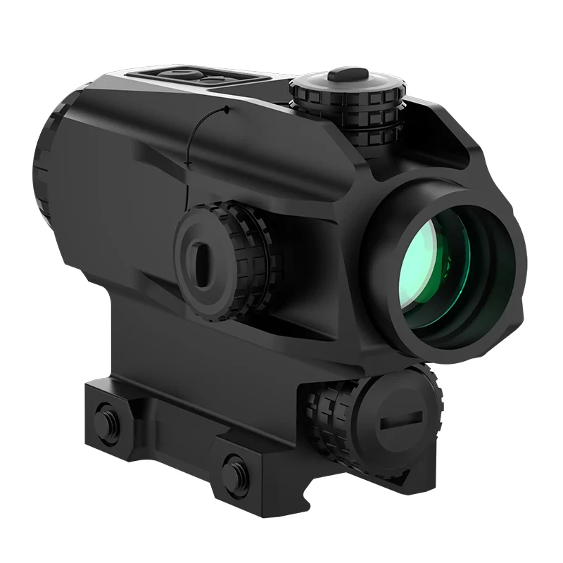 Blade Prism Scope 1X25 Bullet Rise Compensating Reticle Compensates for Optic Height Over Bore IR BRC Reticle