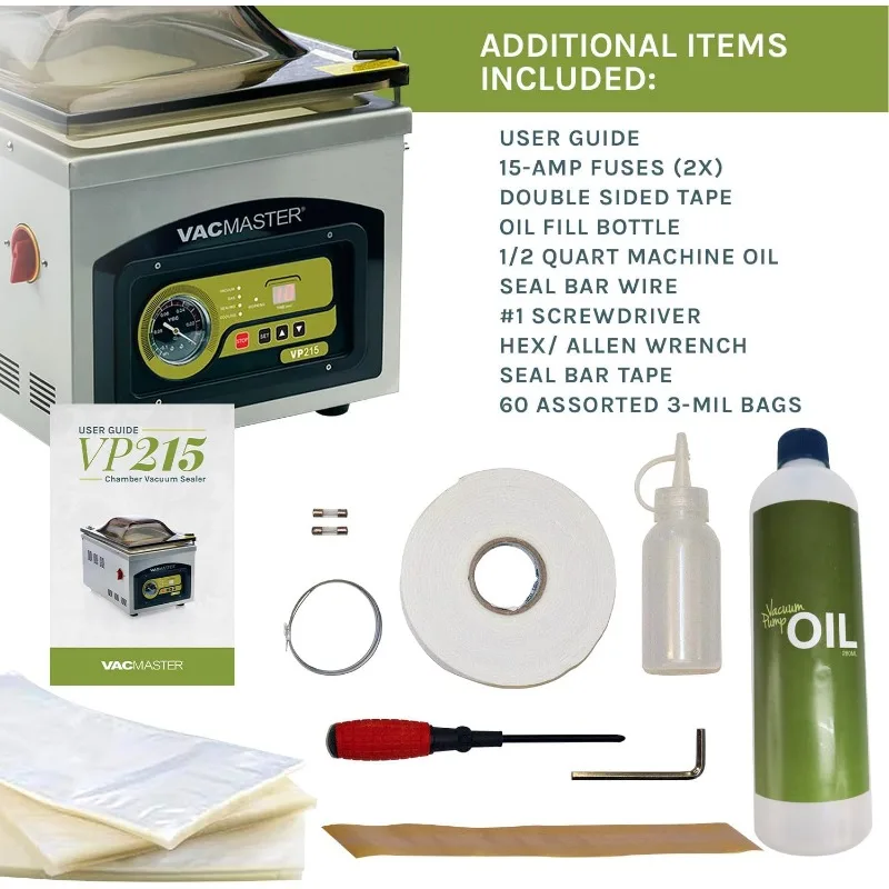 Zgrzewarka komorowa VacMaster VP215