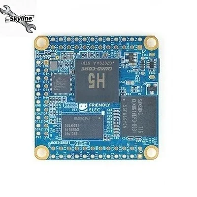Applicable to friendly open source ultra-small NEO Core\ Core2, Allwinner H5, IoT development board, running UbuntuCore