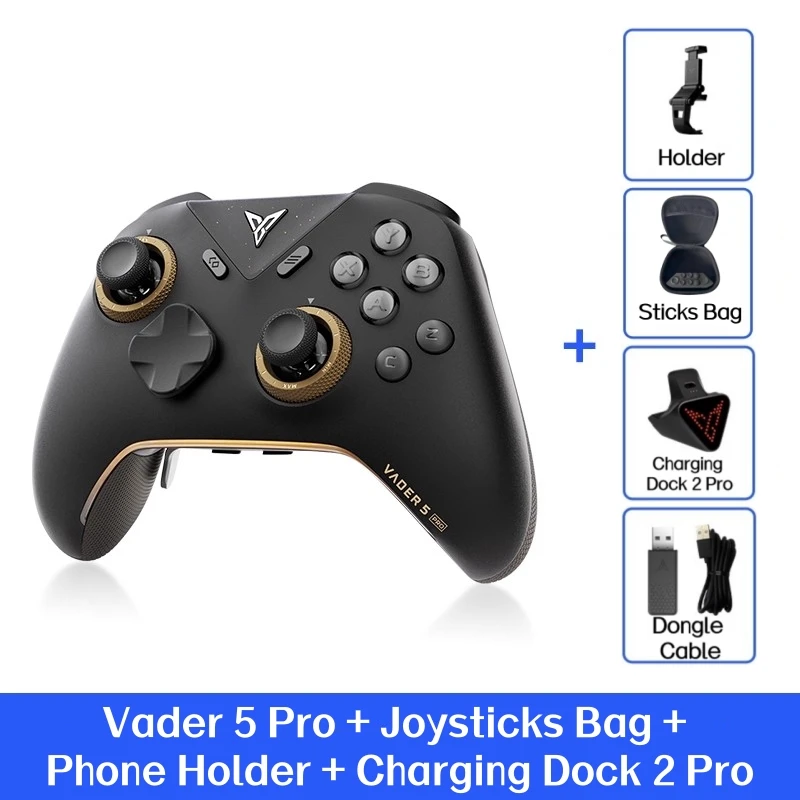 Flydigi Vader 4 Pro / 5 PRO Gaming Controller Wired Wireless BT