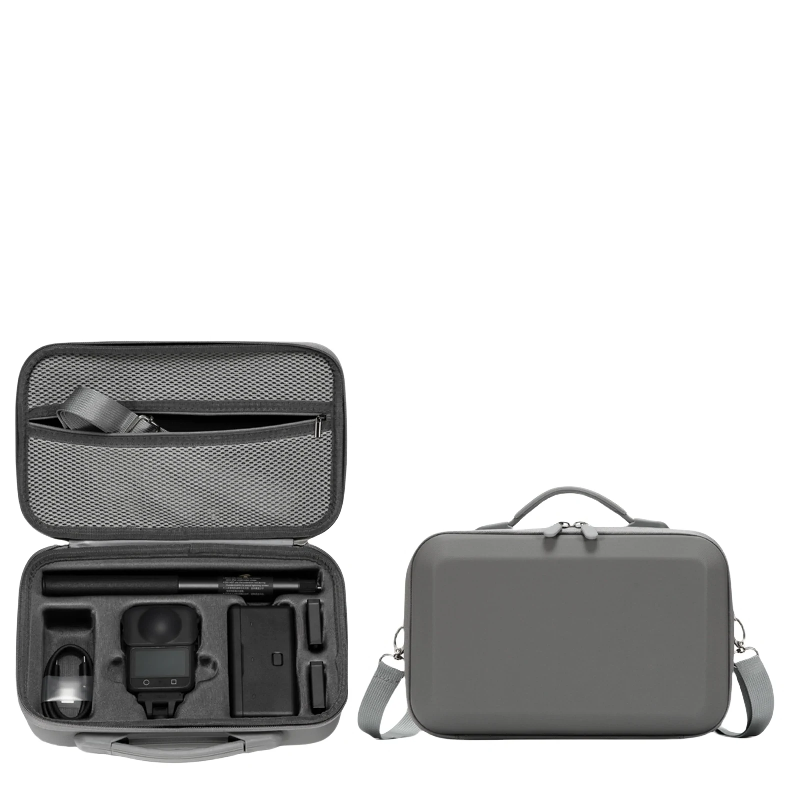 Carrying Bag For DJI OSMO 360, Storage Bag Dustproof & Dirtproof Travel Portable Organizer Shoulder Case Camera Accessories