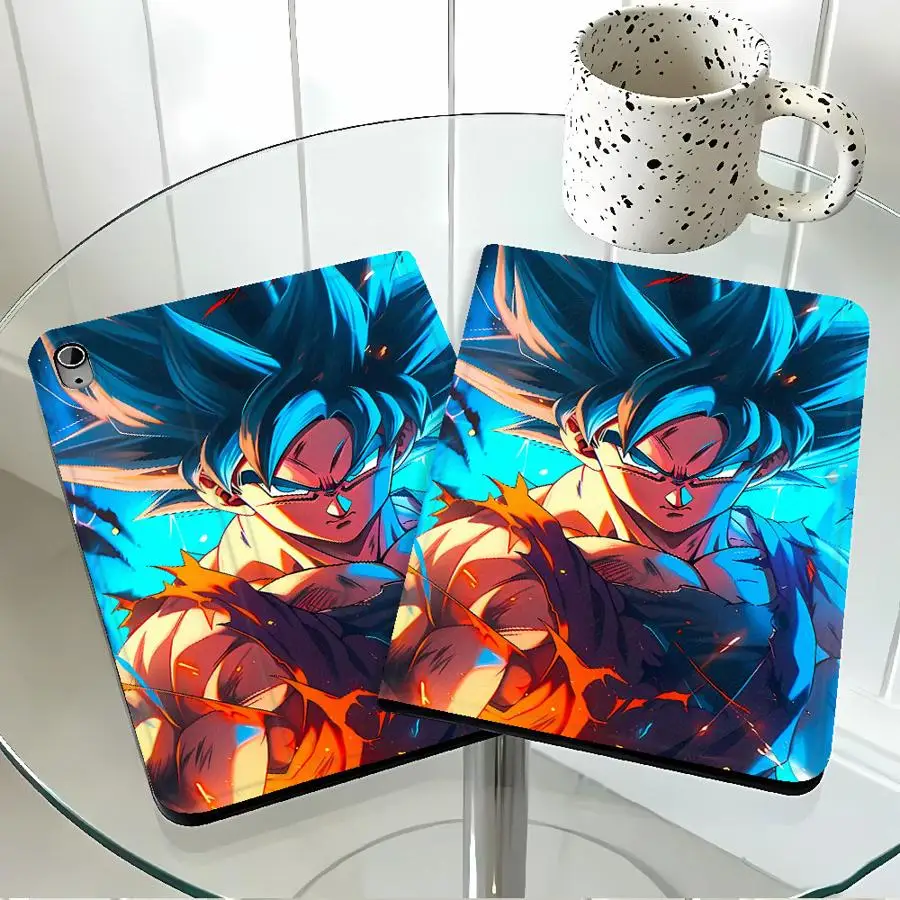 D-ragonS B-allS Vegeta Case for Samsung Galaxy Tab S10FE S7 S8+ A7 Lite A8 S11 A11 S9 FE S10 Plus S9+ S10 Lite A9Plus with