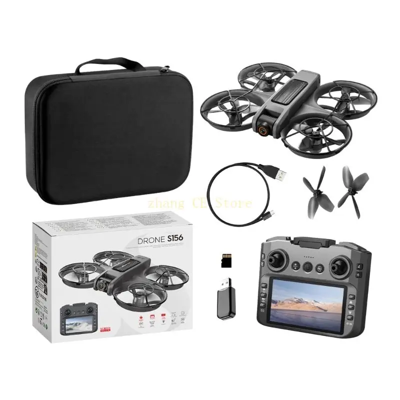 M5TD 2.4G واي فاي فرش السيارات تدفق تحديد المواقع كوادكوبتر طائرات بدون طيار كوادكوبتر