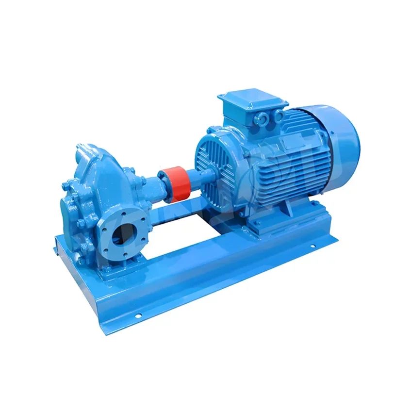 YONJOU KCB Series Stainless Steel Lubrication Transfer Gear Oil Pump for Heavy Oil / Crude Oil / Diesel / Gasoline