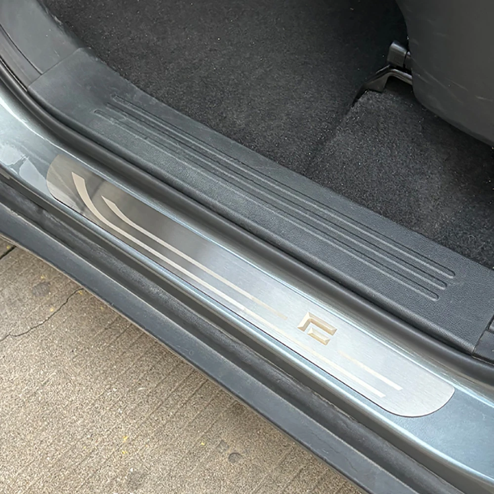 

Защита автомобиля, порог педали, полоса, автомобильные детали, аксессуары, подходят для BAIC JISHI Polestone 01 Rox 01 2023 2024 2025