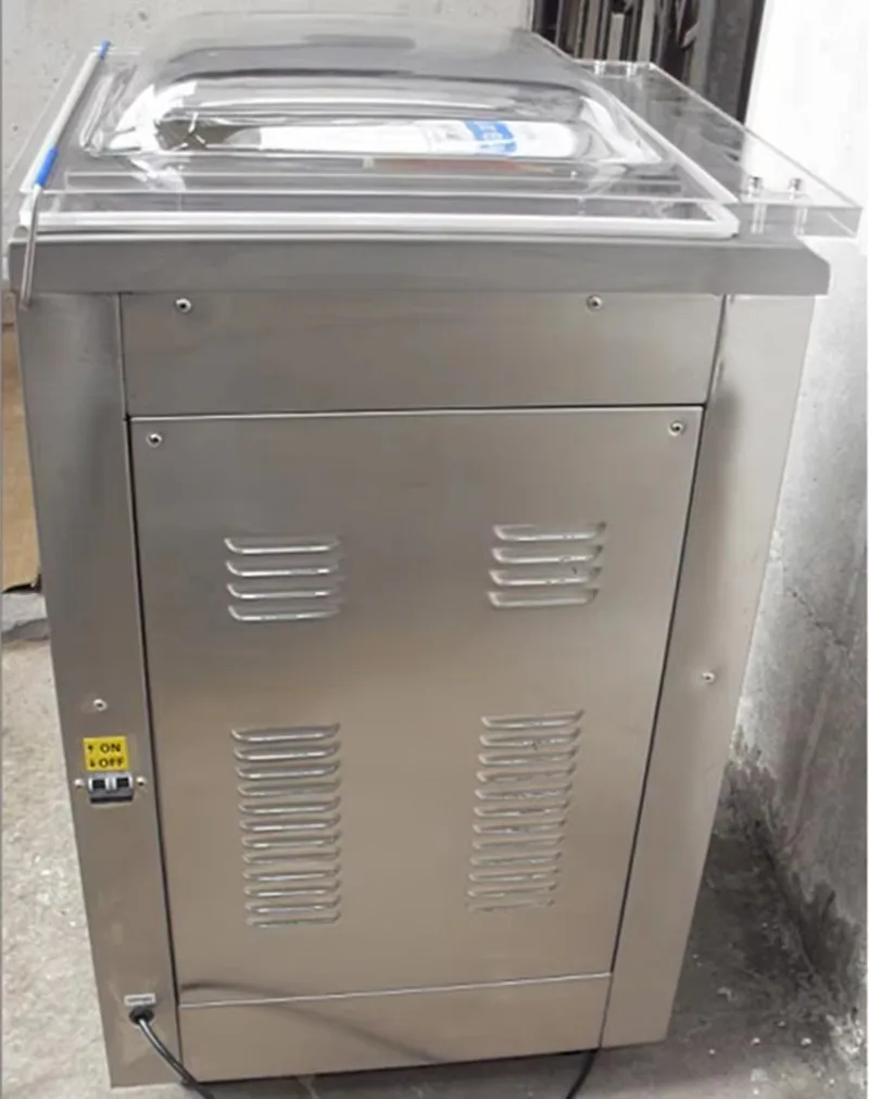 DZ-400-2D Vacuum Packaging Machine Vacuum Sealer Food Vacuum Machine Manufacturers 5