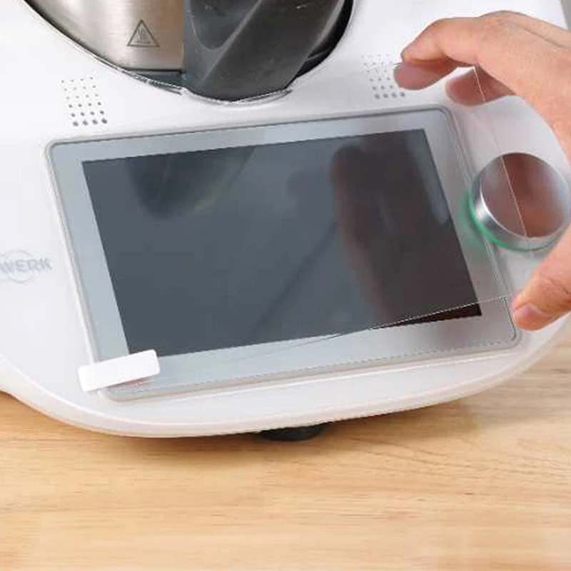 Filme Protetor de Tela para Thermomix Proteção contra Impactos e Choques Resistente a Riscos Durável Tm5 Tm6 1pc