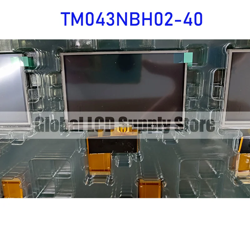 TM043NBH02-40 4.3 Inch Original LCD Display Screen Panel for TIANMA Brand New and Fast Shipping 100% Tested