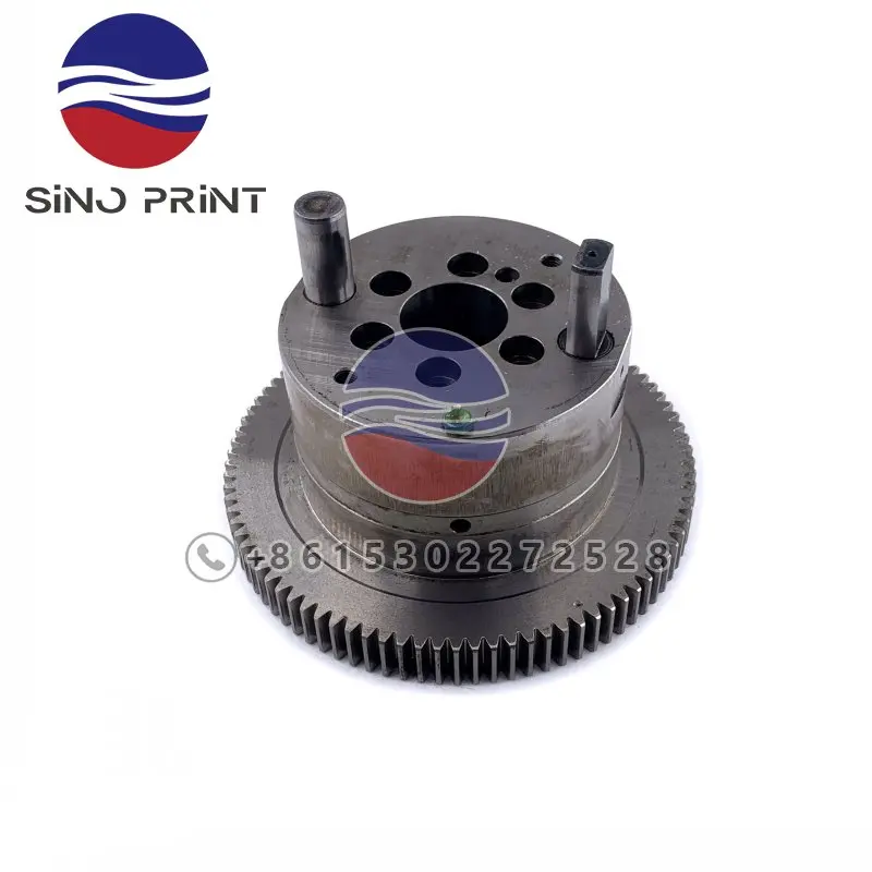 

M2.007.513F Centering Flange Plate Cylinder Bearing Gear For Heidelberg SM74 Printing Machinery Parts