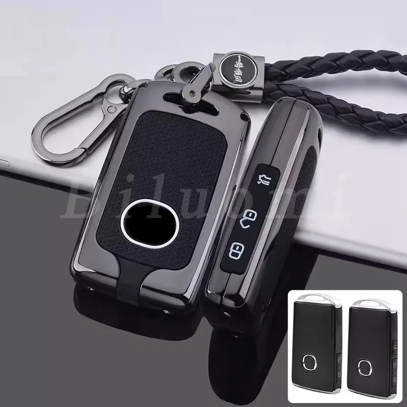 

Zinc Alloy + Silicone Car Key Case Cover for Mazda 3 Alexa CX30 CX-30 CX-5 CX5 CX3 CX-3 CX8 CX-8 CX9 CX-9 Keyless Entry Remote