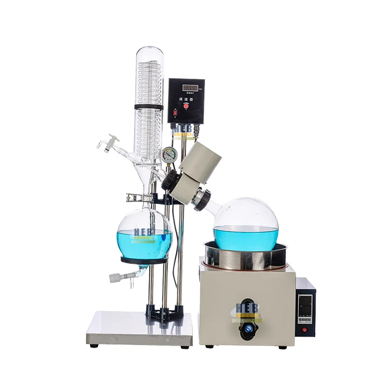 Cheap Price 5L Manually Lifting  Rotovap Rotary Evaporator