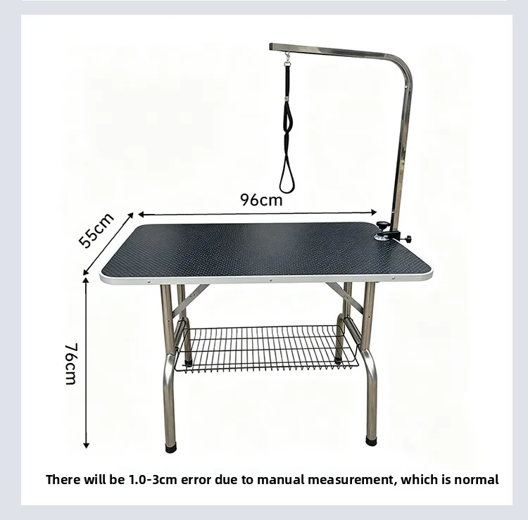 Full Set Foldable Pet Grooming Table for Dog Trimming and Drying