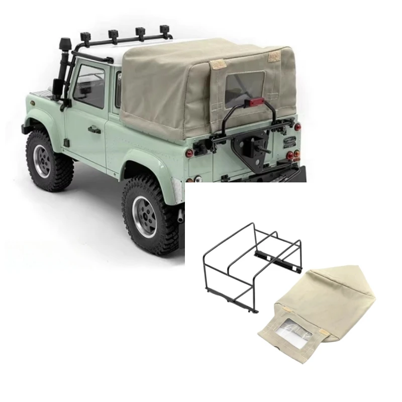 Bucket tent for RC4WD Gelande2 2015 Landrover D90 1/10 pick up RC Truck option part