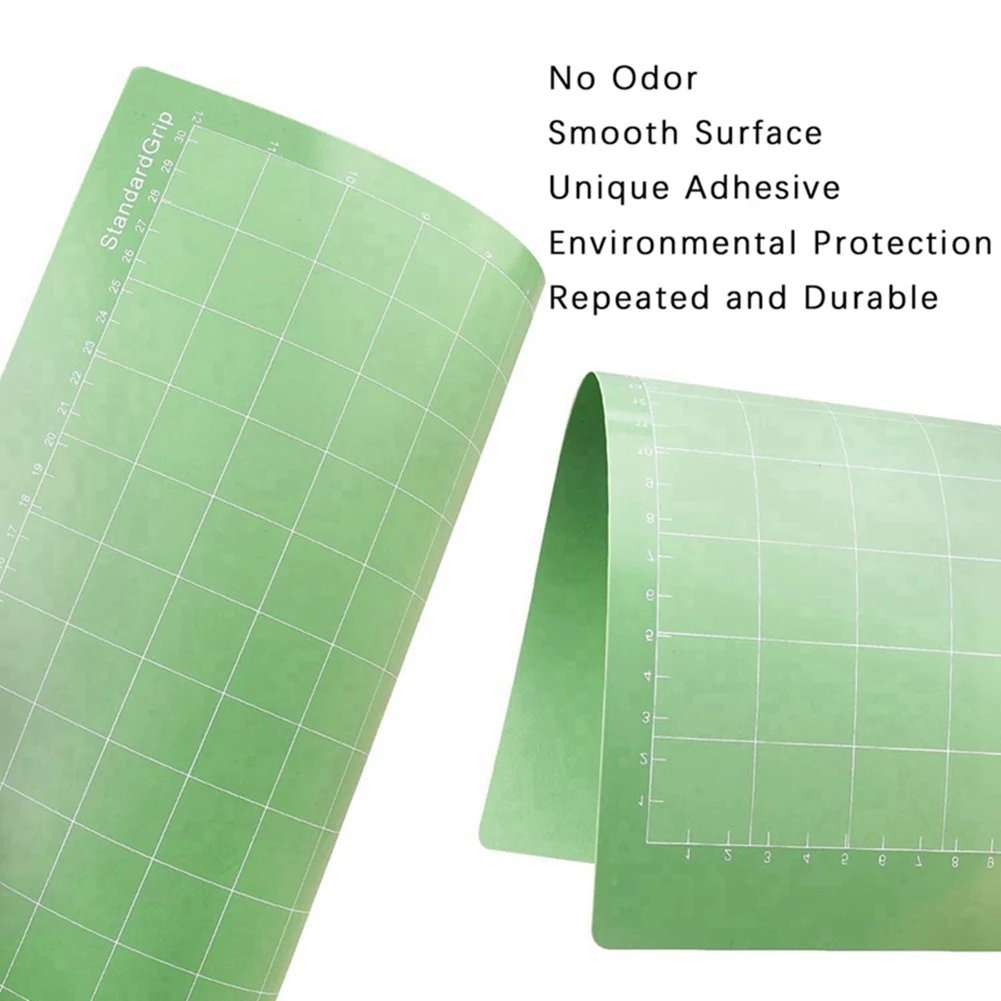 6Pack Cutting Mats for Cricut Maker 3/Maker/Explore 3/Air 2/Air/One(12X12 Inch) Quilting Cricket Mats Accessories image 6