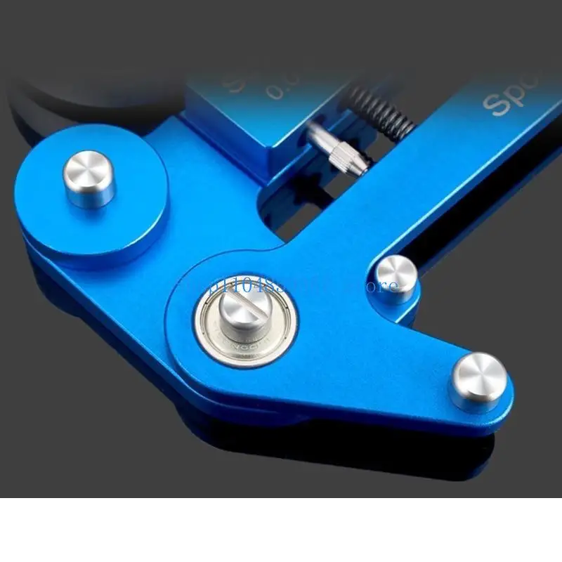 652F Aluminum Alloy Spokes Tension Meter for Bicycles Wheel Building, Truing, Routine Maintenance, and Spokes-by-Spokes Checks