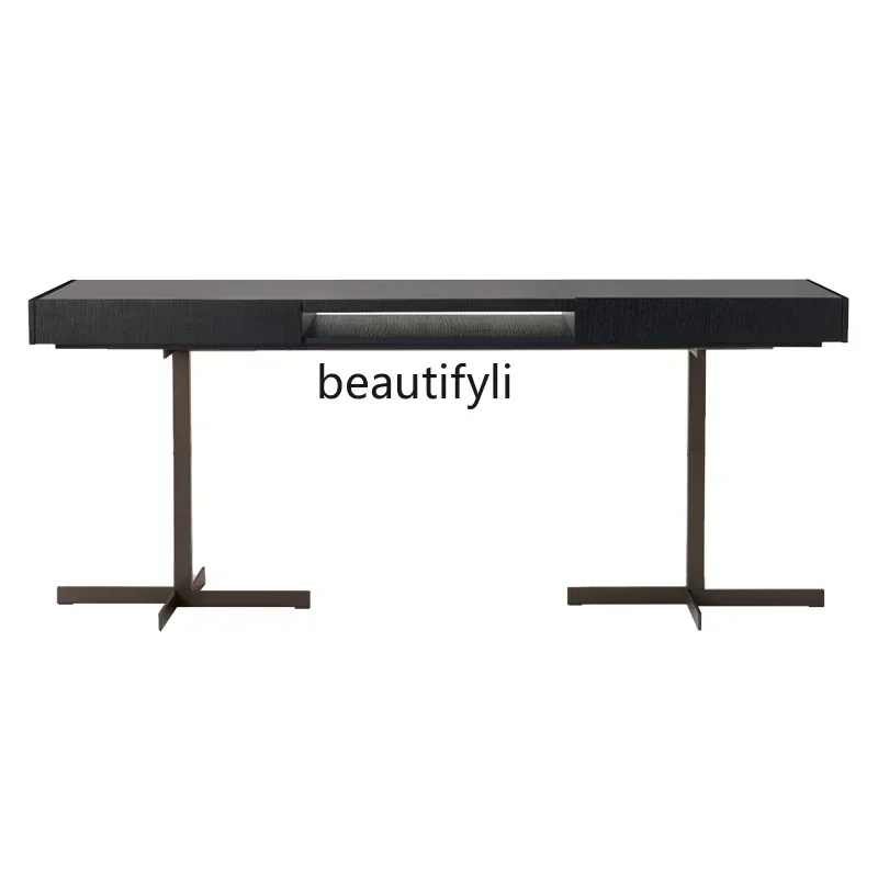 TTT New arrive Postmodern designer high-end whole house custom villa, Italian minimalist desk