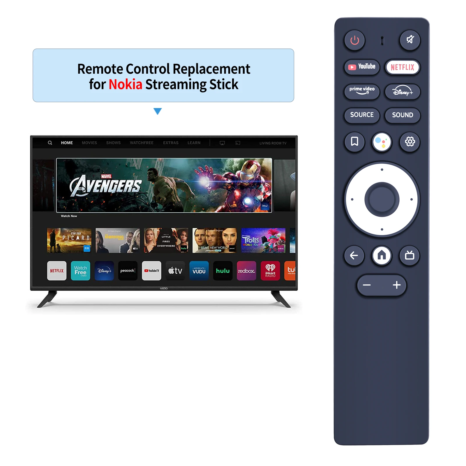 جهاز التحكم الصوتي عن بعد لكيا ، عصا التدفق ، nooy ، Chromecast والتلفزيون ، جديد