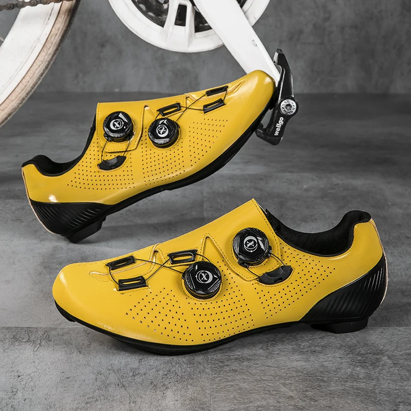 

New Cycling Shoes Men Women Sports Speed Bike Shoes Mtb Mountain Racing Flat SPD Road Cycling Footwear