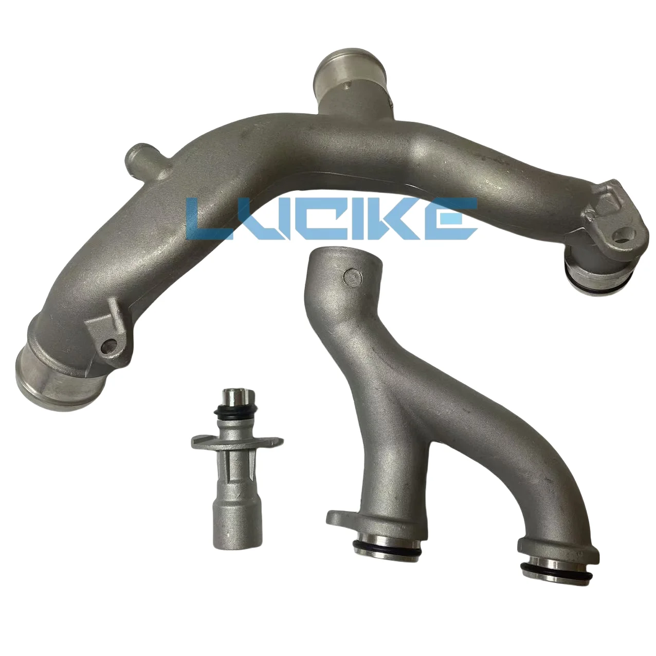 

3.0L V6 5.0 V8 PETROL SC WATER OUTLET TUBE THERMOSTAT HOSE FOR DISCOVERY 4 RANGE ROVER SPORT VELAR UPPER LR090630 LOWER LR092992