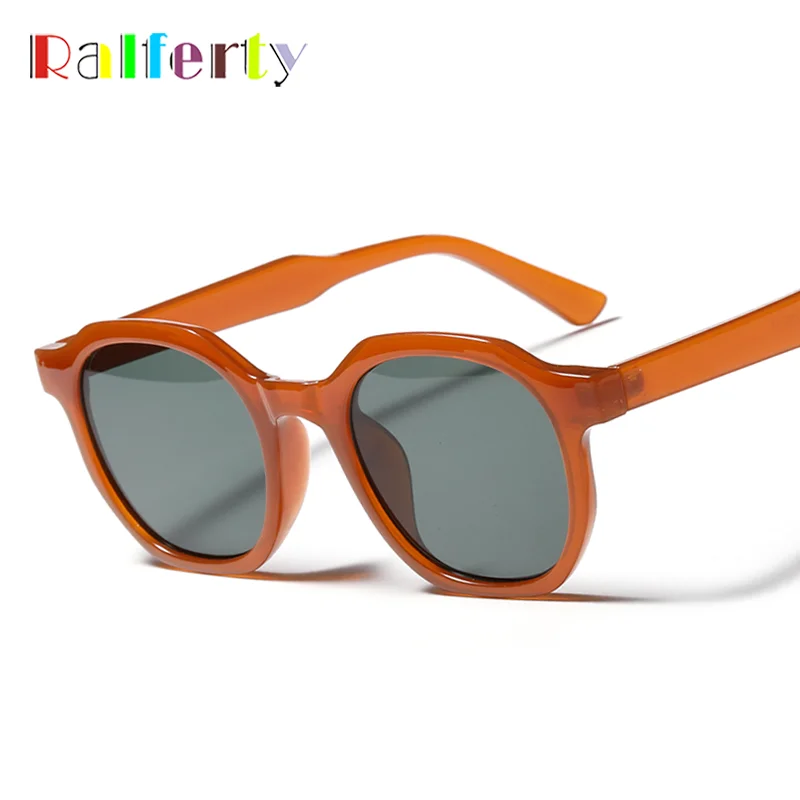 

Ralferty Vintage Women's Sun Glasses Retro Female Glasses Sunglasses Women Men Luxury Brand UV400 Shades zonnebril dames W3911