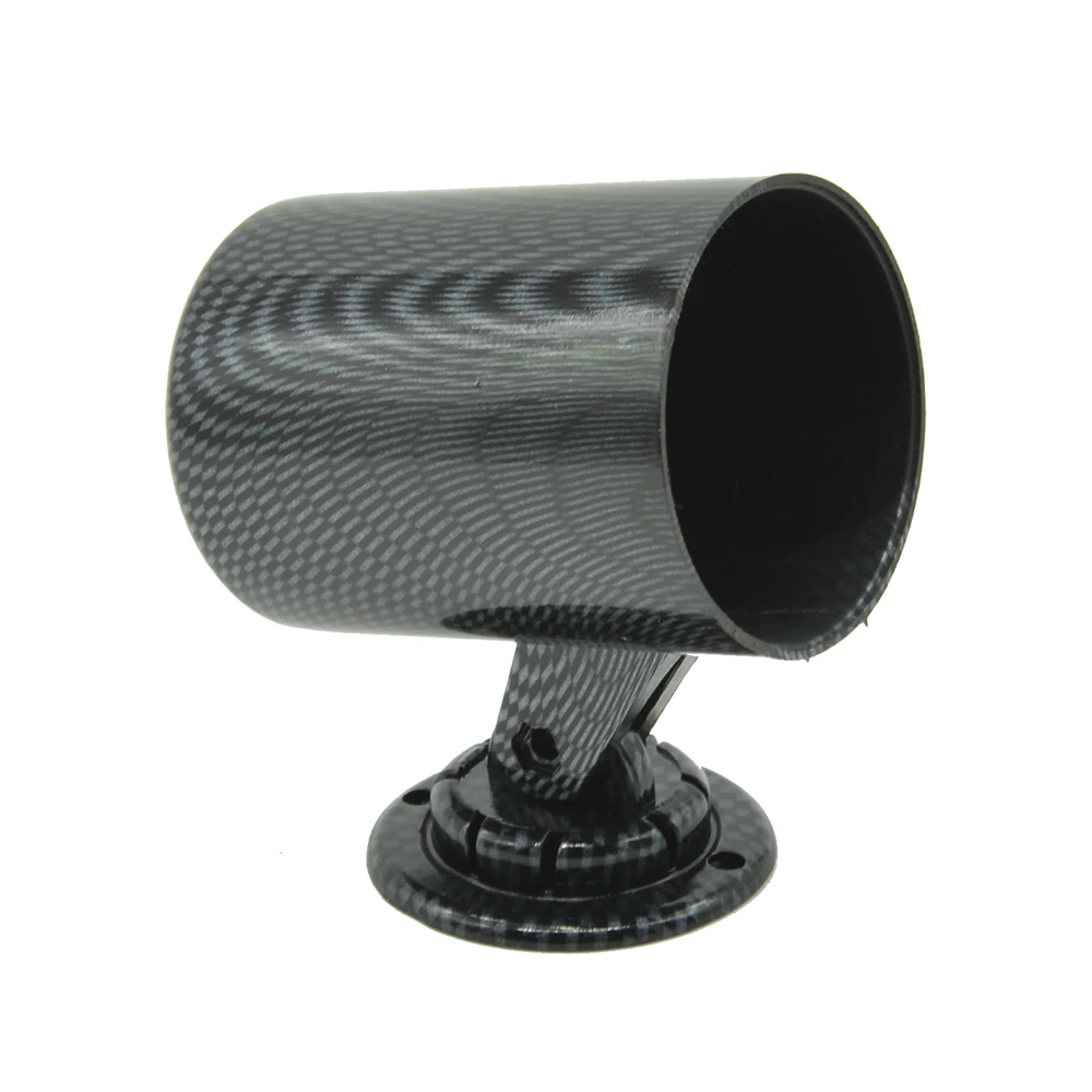 Universal 52mm 60mm Auto Gauge Pods Plastic Heavy Duty Single Gauge Swivel Mount Holder Dash Board Horn Audio Support