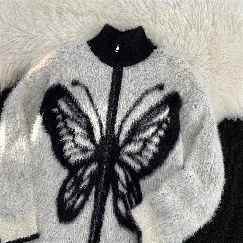 

Очень большой 300-мешок, американский винтажный тяжелый вязаный мужской свитер Lazy Sle, модная повседневная верхняя одежда