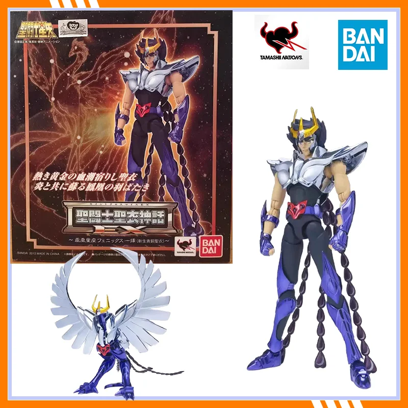 

In stock Bandai Saint Cloth Myth EX New Bronze Saint Cloth Phoenix Seat Ikki First Edition Ready Action Figure Collection Gift
