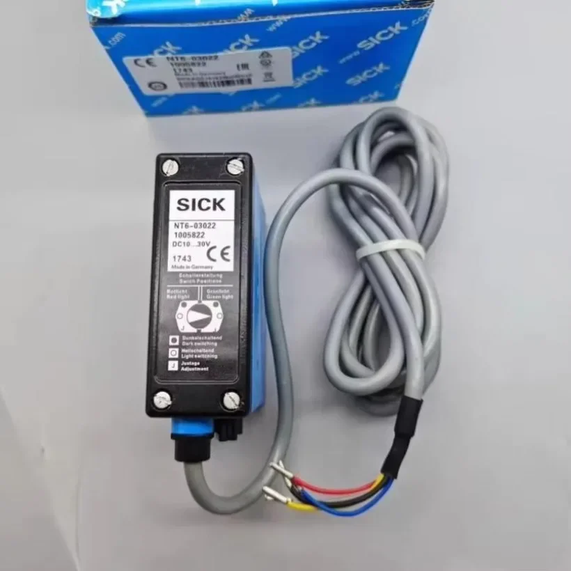 1PC  SICK NT6-03022 Photoelectric Switch Sensors  #Xing