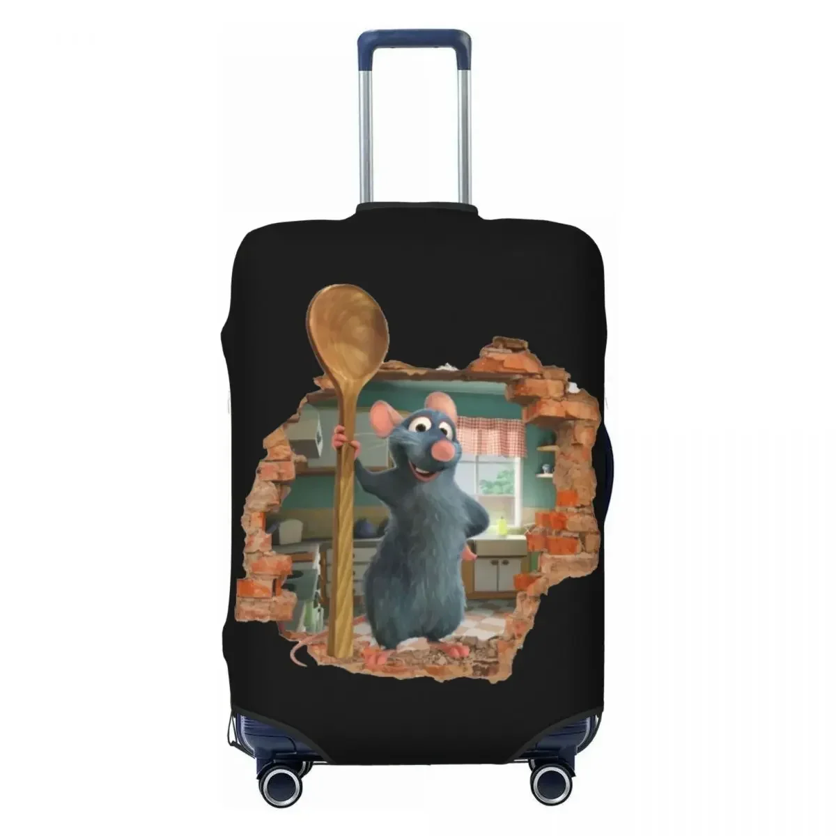 Custom Ratatouille Remy-1 Luggage Cover Fashion Suitcase Protector Covers Suit For 18-32 inch