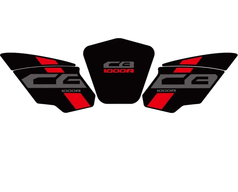 

FOR CB1000R Motorcycle Anti Slip Fuel Oil Tank Pad Side Knee Grip Protector Decal Sticker Pads