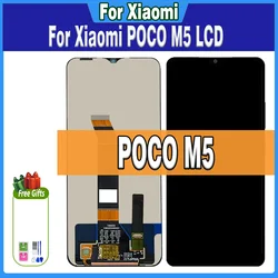 Screen LCD For Xiaomi Poco M5 22071219CG LCD Display Touch For Poco M5 LCD with Frame Replacement Panel Digitizer Assembly