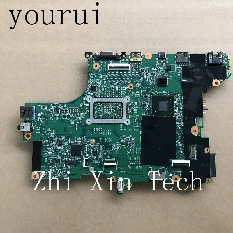 yourui For Lenovo ThinkPad T430S T430SI Laptop Motherboard With i5-3320M CPU FRU 04X3687 HM76 DDR3 Tested work Perfect