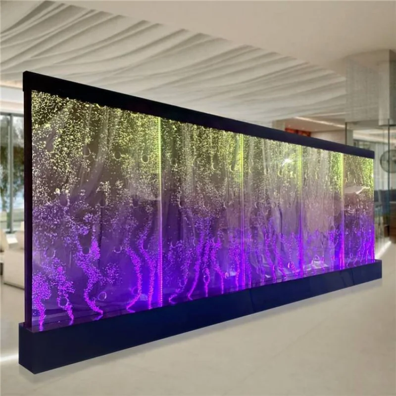 مخصص. لوحات الاكريليك فقاعة الزخرفية شرفة مقسم شاشة لوحة الحائط فقاعة