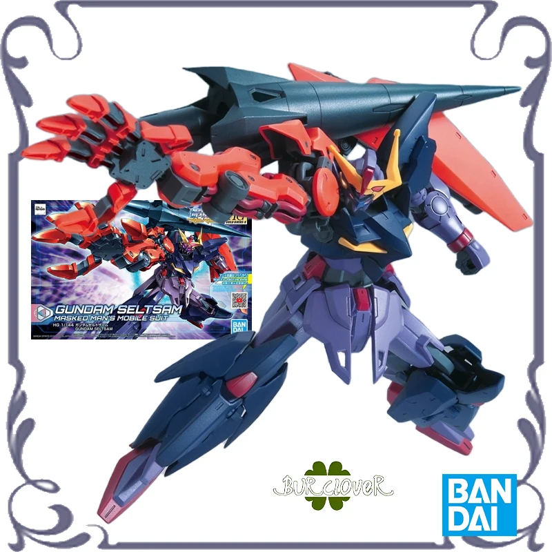 

BANDAI Original GUNDAM HGBD R 1/144 SELTSAM Anime Action Figure Assembly Model Toys Collectible Model Gifts Ornaments In Stock