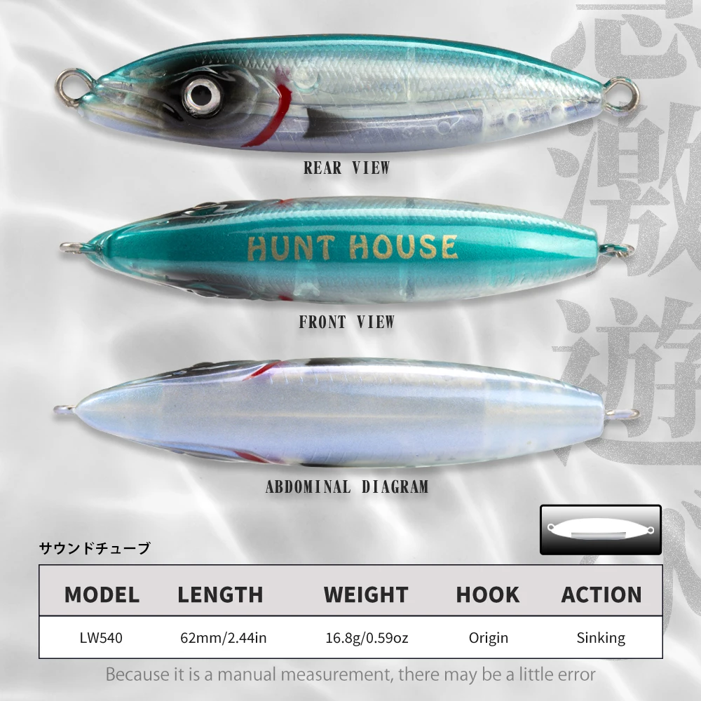 Umpan Pancing Hunthouse Wobly - Hunting Quotes ulasan dan harga