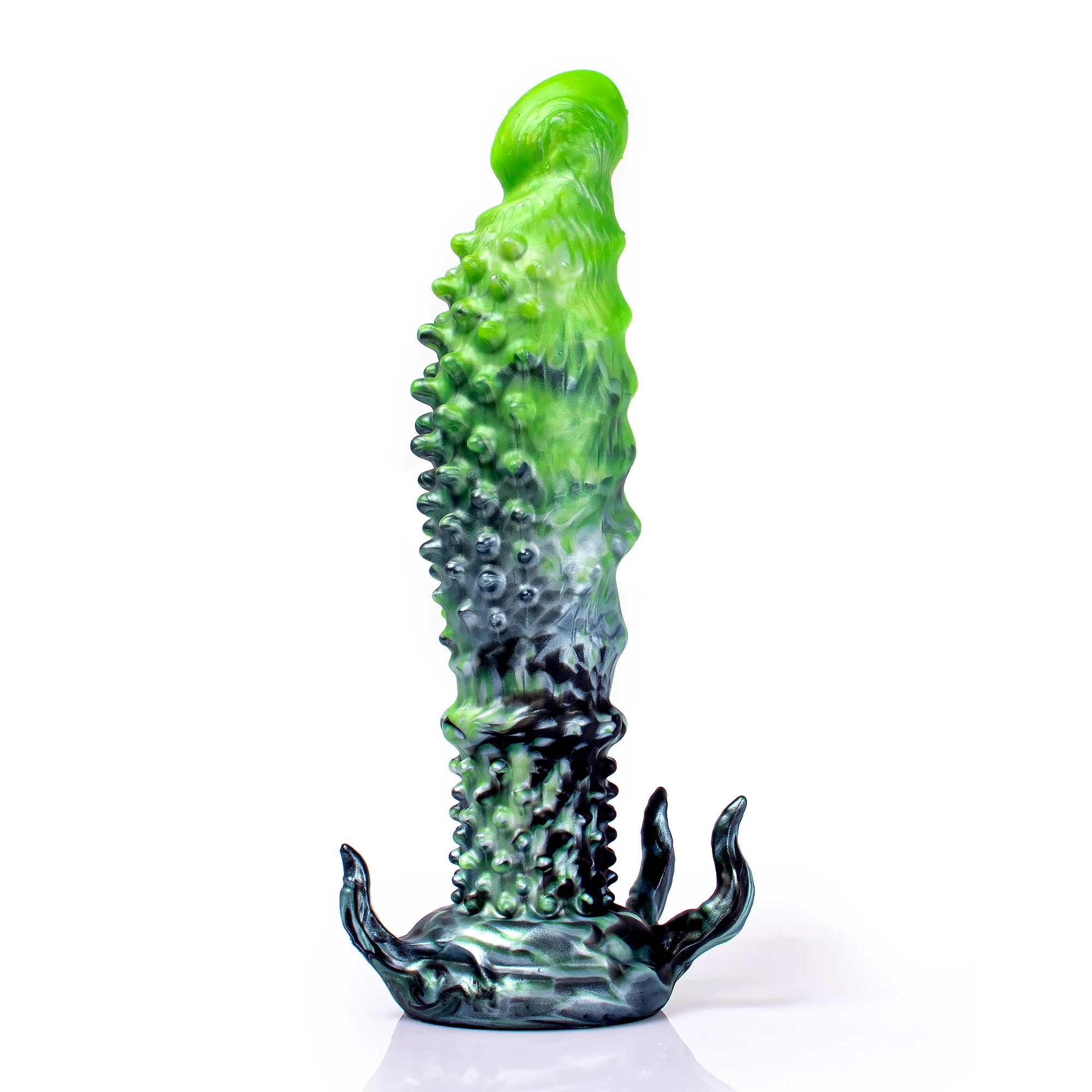 Oieffur  Sexy Adult  Anal Dildo Man Butt Plug for Men Women Silicone Sex Toy with Spiky  Tentacle Dildos for Couples Adult Play