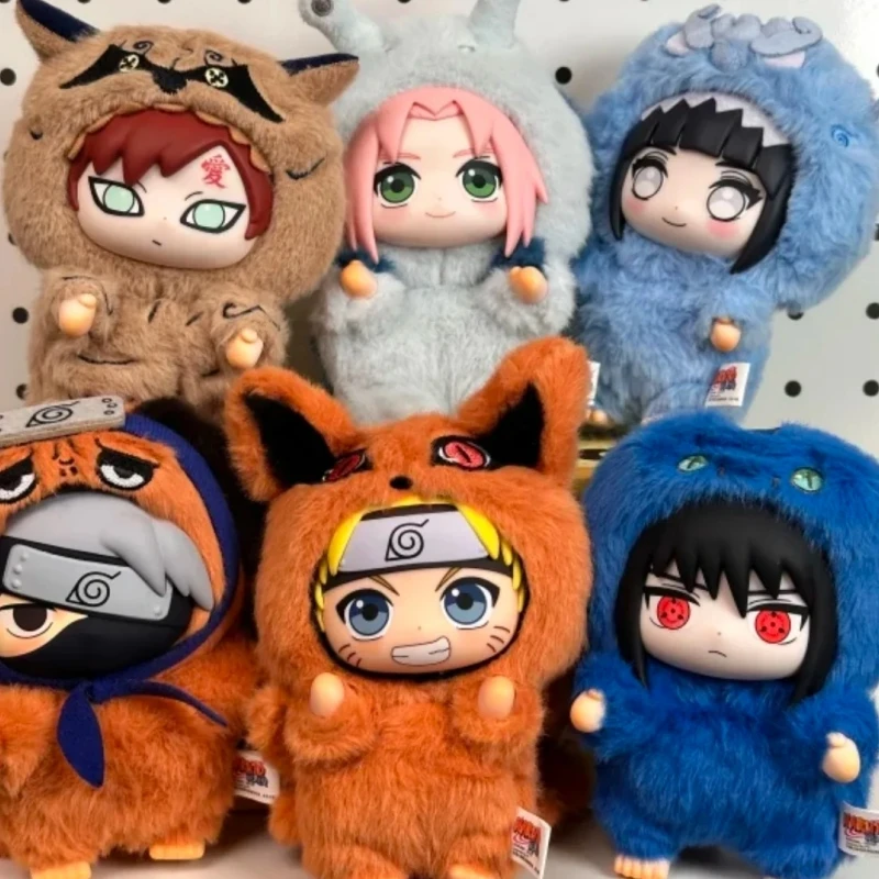 

Genuine In Stock Bnfiguereq Pajamars Series Naruto Shippuden Blind Box Q Version Doll Costume Cosplay Collect Decorative Gifts