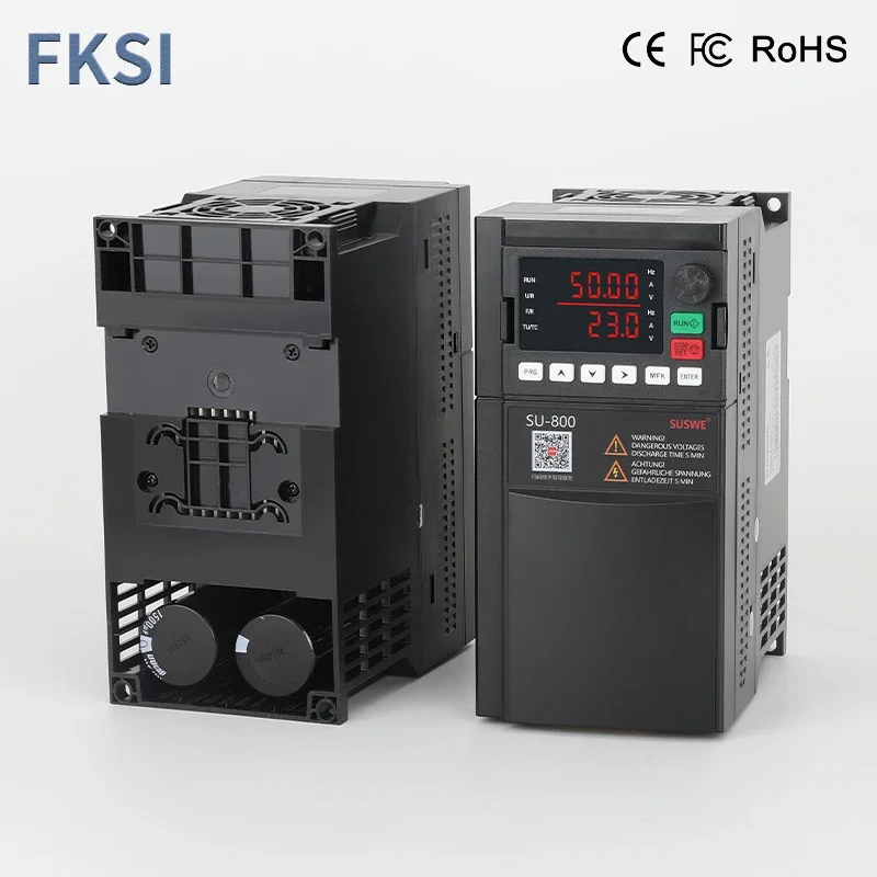 NEW SU8/900 VFD 0.75KW 1.5KW 2.2KW 7.5KW 15KW 3-phase 380V/1-phase 220V Variable Frequency Drive Converter