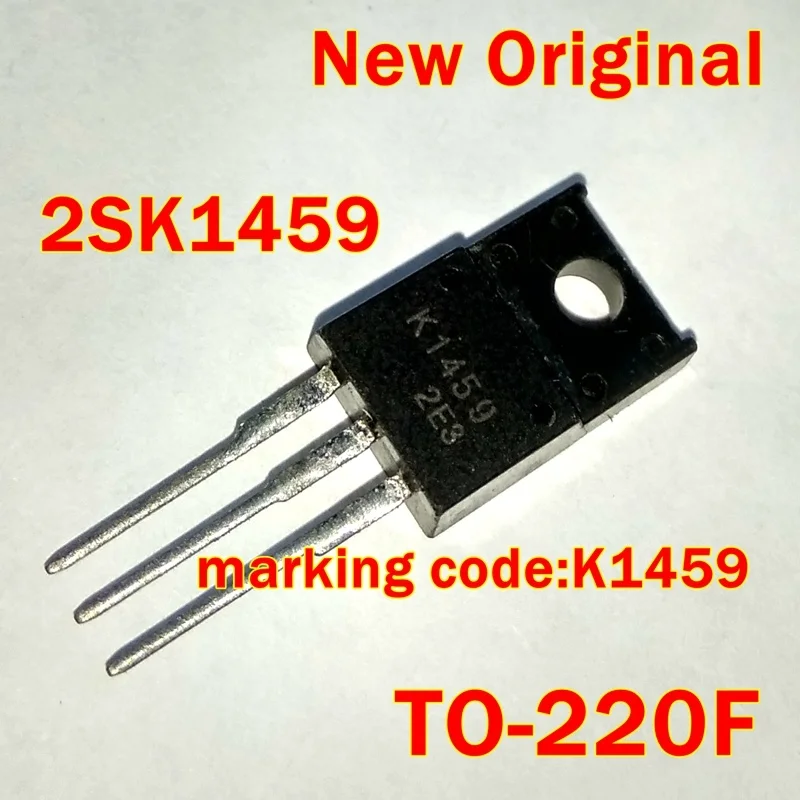 

1Pcs to 100Pcs 2Sk1459 To-220F Marking Code:K1459 New Original Ultra-High-Speed Switching Applications