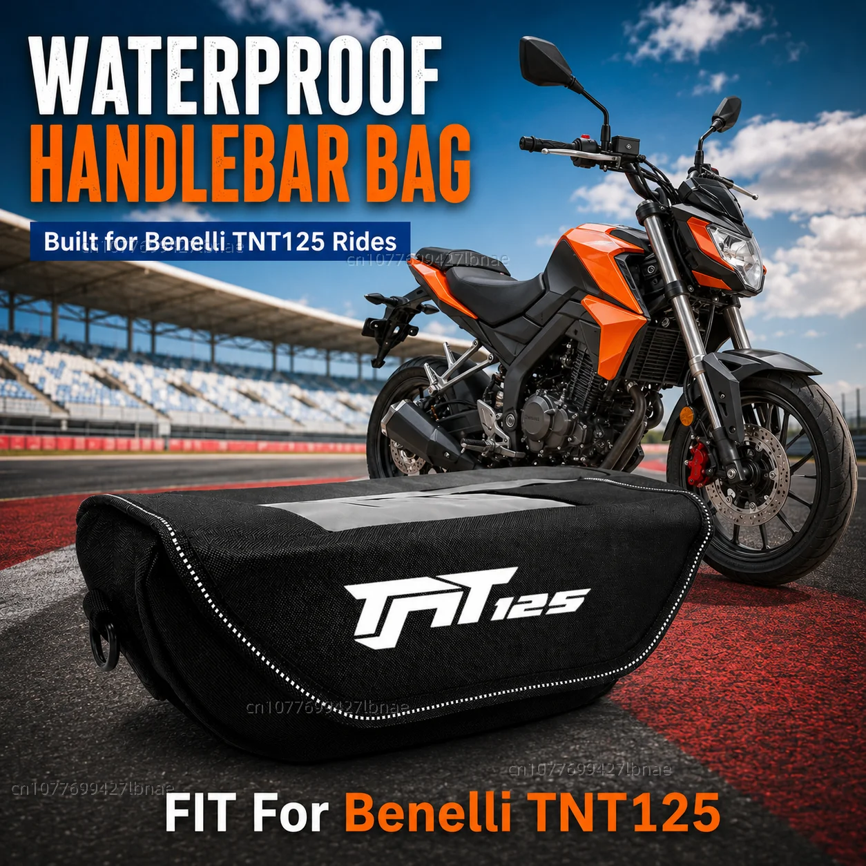 

For Benelli TNT125 tnt125 tnt 125 Motorcycle accessories tools bag Waterproof And Dustproof Convenient travel handlebar bag