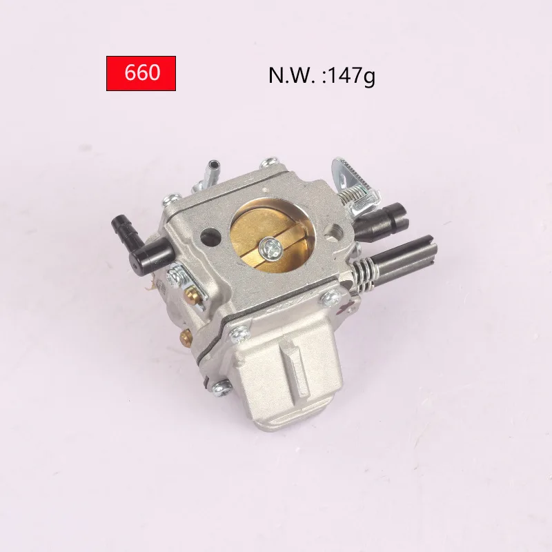Carburetor Assembly Replacement for MS640 MS650 MS660 Chainsaw For compatible with 67A Engine Fuel System Configuration