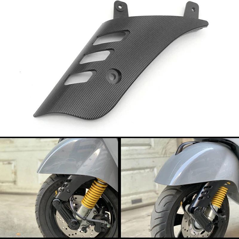 Motorcycle Front Wheel Rocker Shock Absorber Side Cover Protector For VESPA GTS 125 200 300 2013-2020