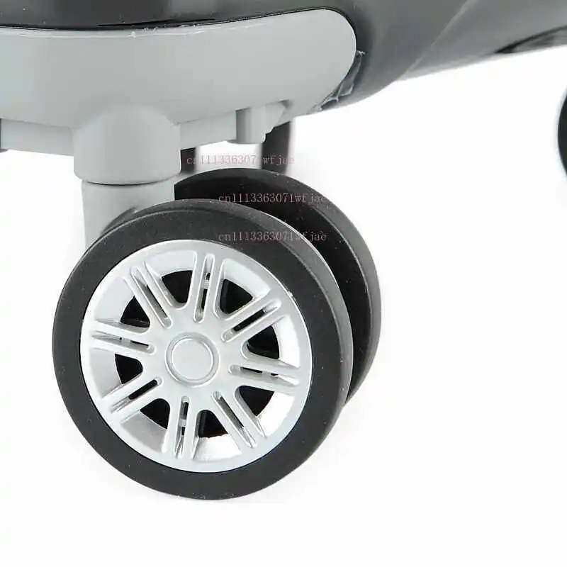 W141# Luggage Replacement Silent 360° Swivel Caster Wheel Repair Parts