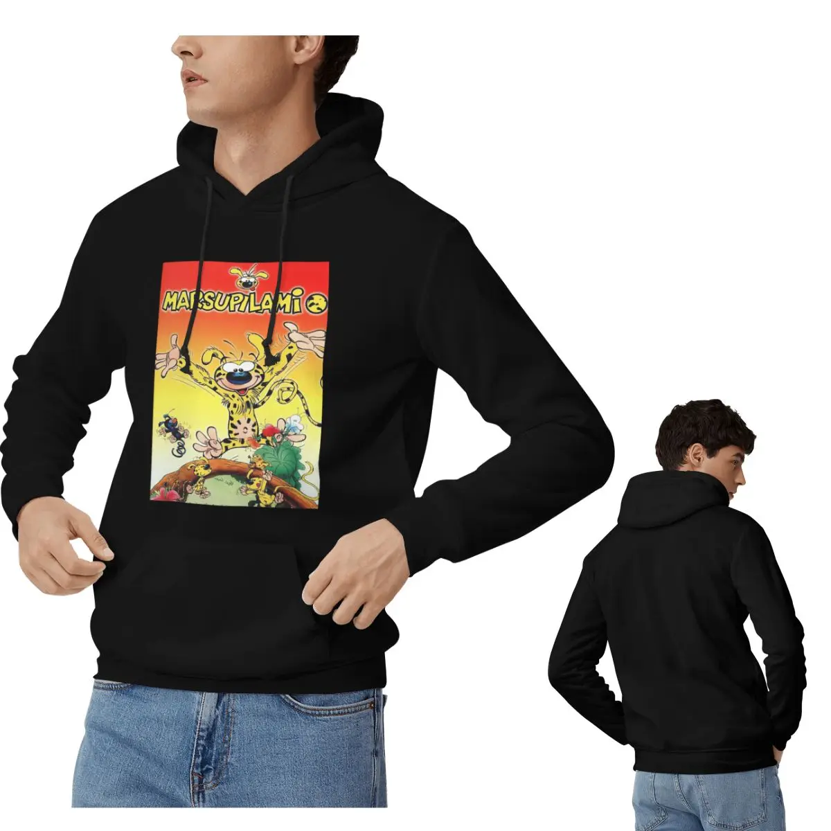 

Art-Marspilami мультфильм аниме толстовки для мужчин женщин повседневный пуловер толстовка хип-хоп одежда с длинными рукавами осень-зима