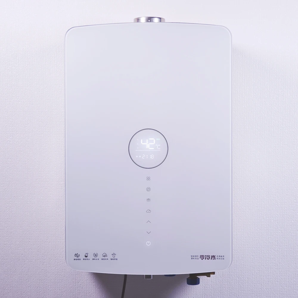 

Полностью автоматический медный безрезервуарный водонагреватель, простой в установке, большой выход для наружного дома на колесах, мгновенный природный газ, горячая вода, бытовой