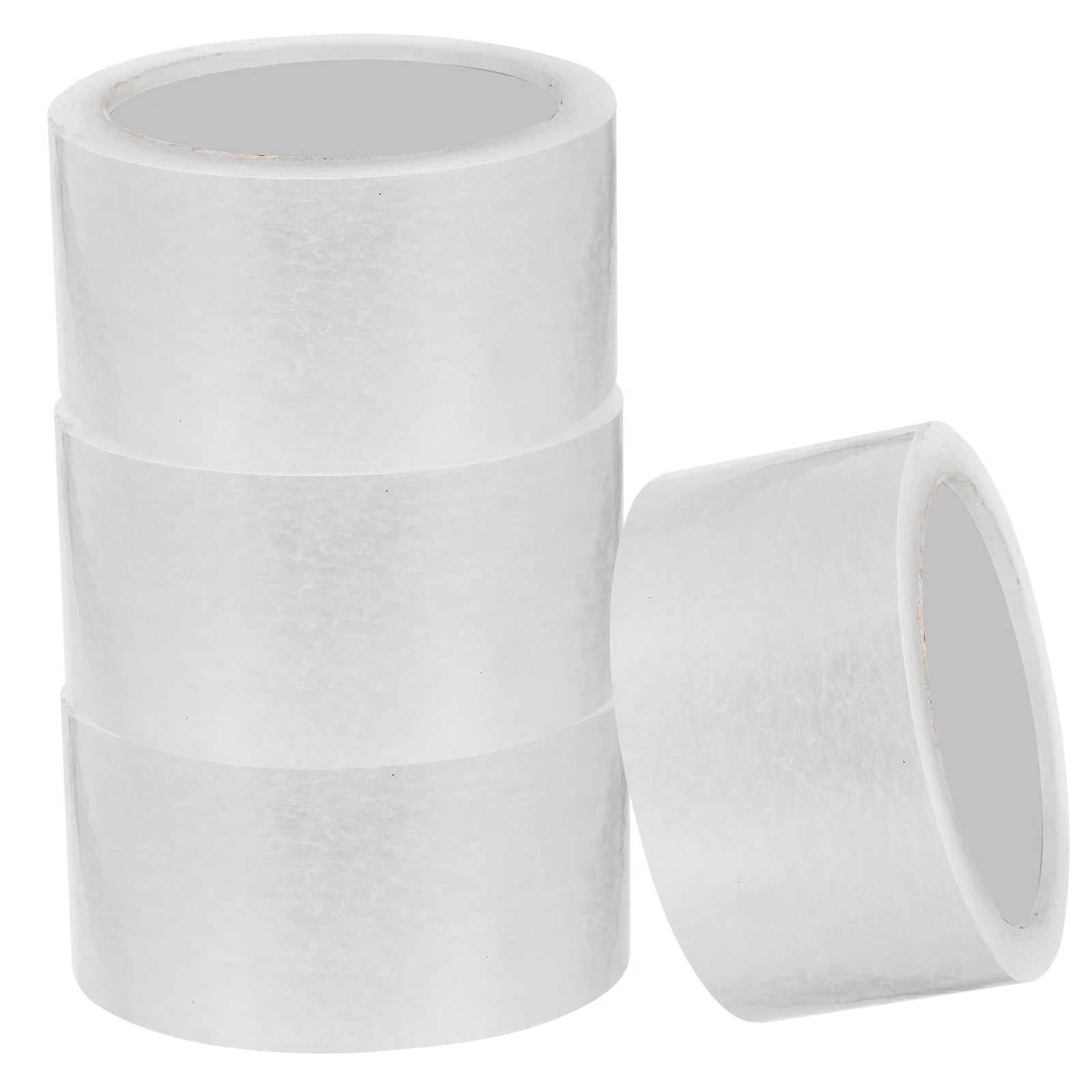 

4 Rolls Sealing Tape 5cm W x 55m L Transparent BOPP Packing Tape for Boxes Carton Shipping Supply Wide Sticky Packaging