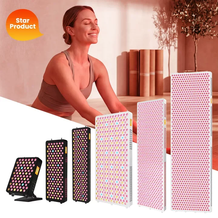 IDEATHERAPY RLPRO Series Multi Wavelength NIR LED Device Light Therapy Device Red Light Therapy Panel for Spa,Chinic,Hospital