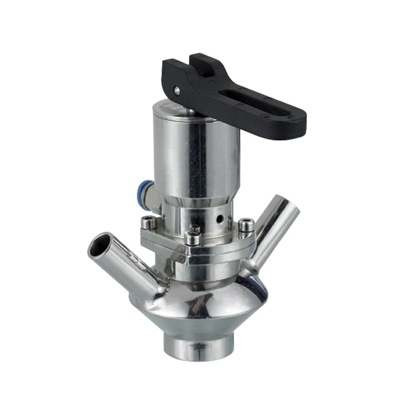 

SS316L stainless steel sanitary SGM Type H sterile sampling valve