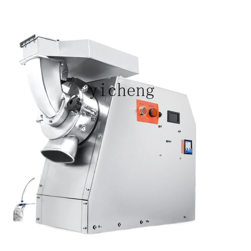 

ZK Chinese Medicine Powder Machine Flow Style Superfine Grinding Machine Herbs Shredder